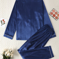 Rowan | Women's Satin Pyjama Set