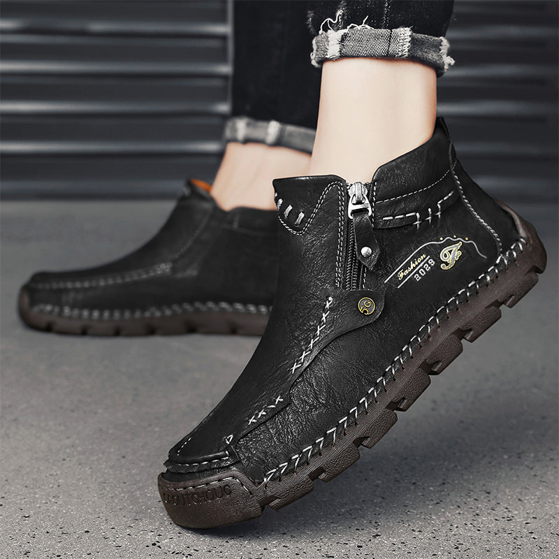 Rowan | Men's Leather Boots