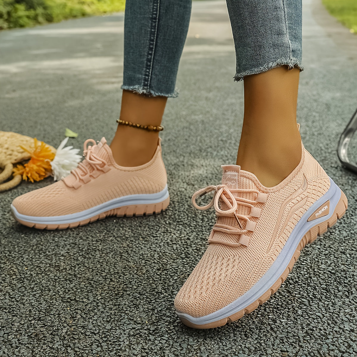 Rowan | Orthopedic Wide Fit Sneakers