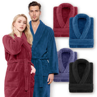 Rowan | Shawl-Collar Dressing Gown