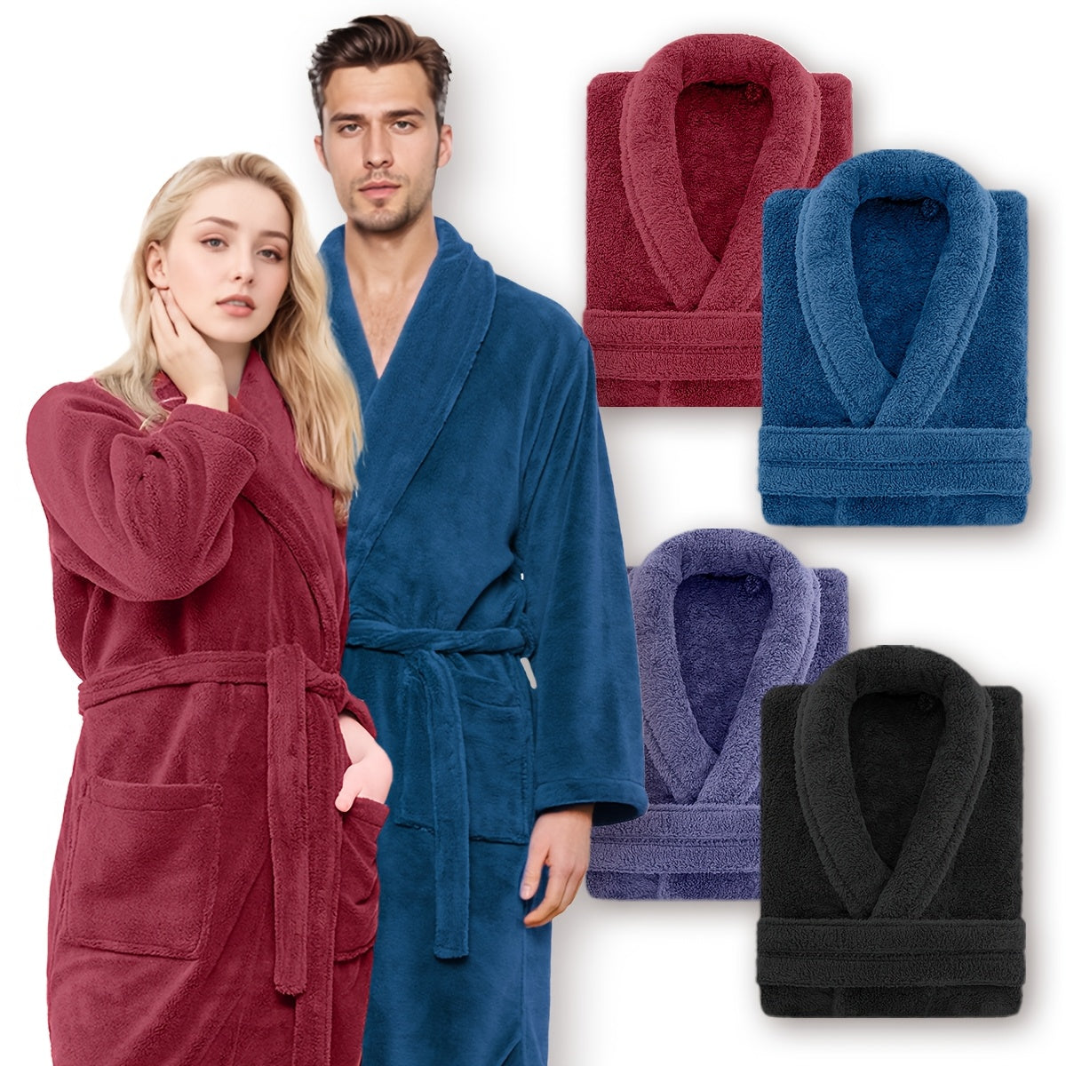 Rowan | Shawl-Collar Dressing Gown