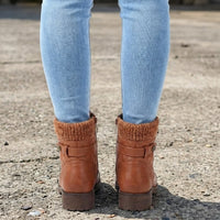 Rowan⏐Leather Ankle Boots