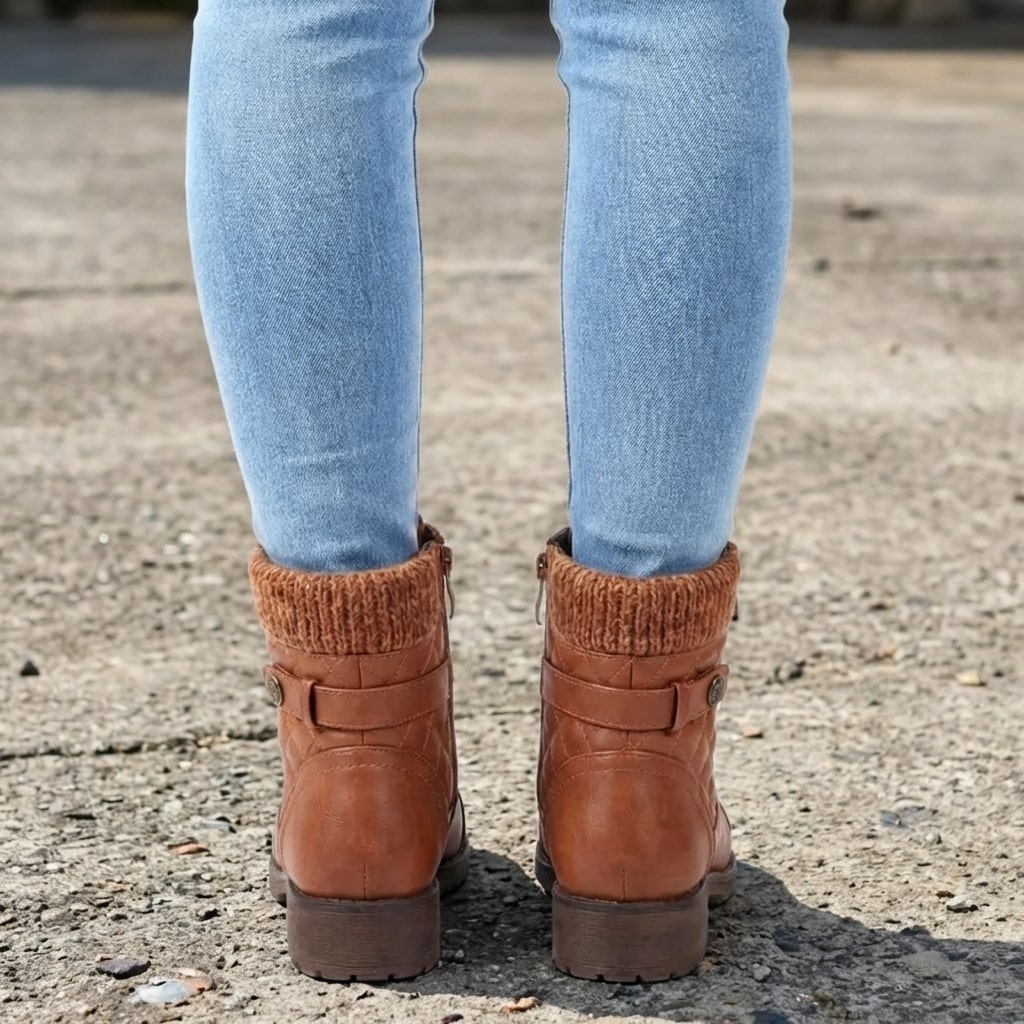 Rowan⏐Leather Ankle Boots