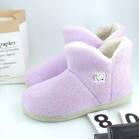 Rowan | High-Top Fleece Slippers
