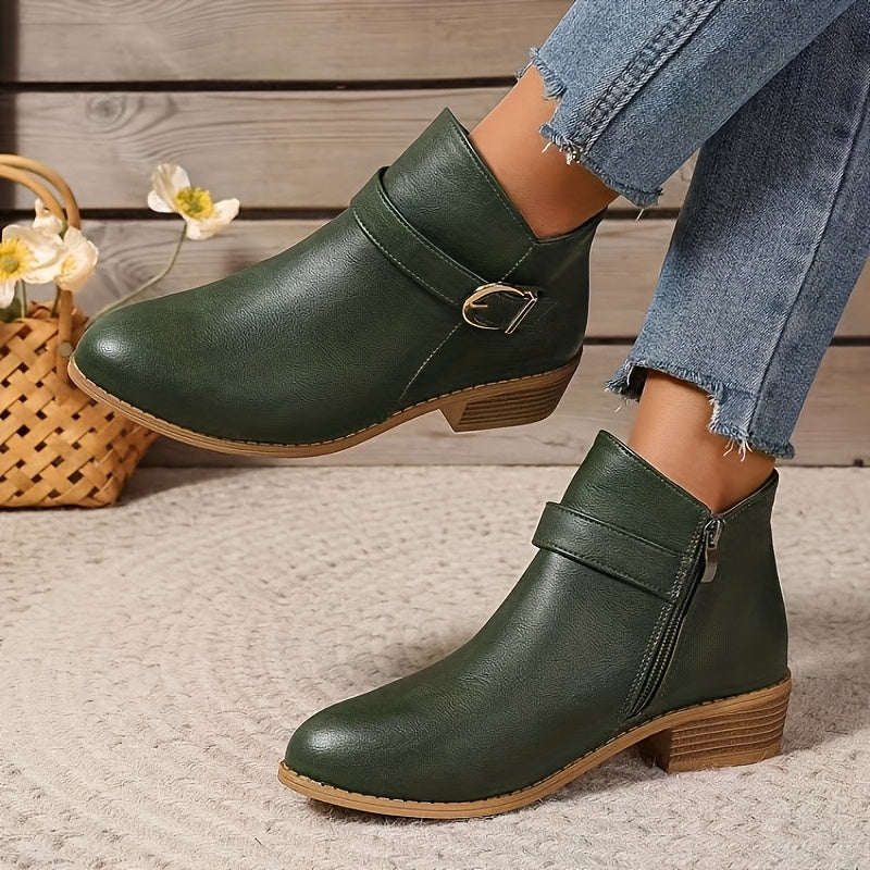 Rowan | Elegant Ankle Boots