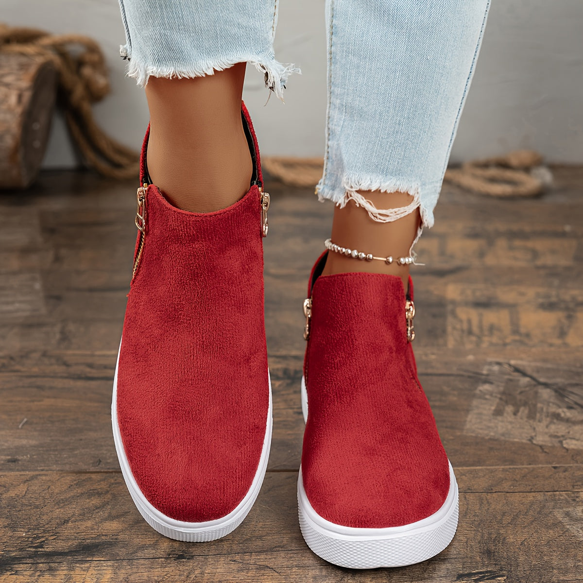 Rowan | Vintage Ankle Boots