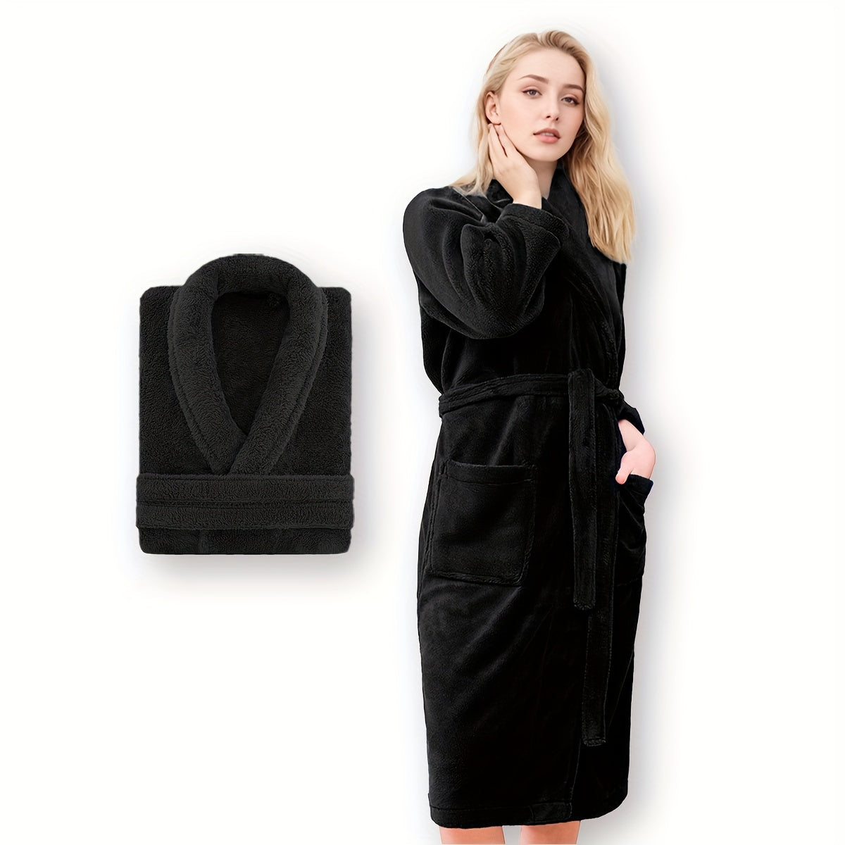 Rowan | Shawl-Collar Dressing Gown