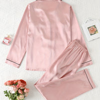 Rowan | Women's Satin Pyjama Set