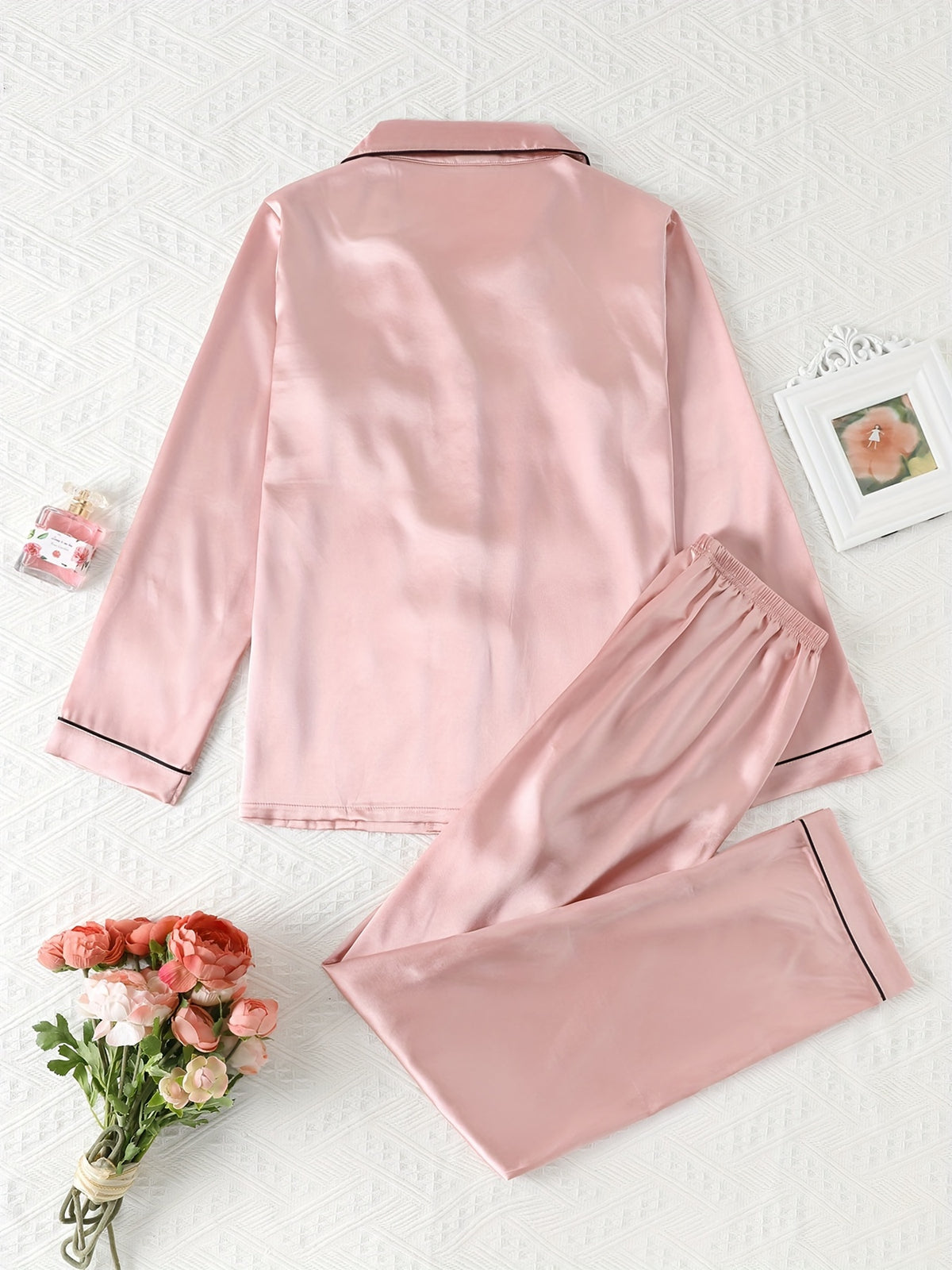 Rowan | Women's Satin Pyjama Set