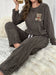 Rowan | Women's Plush Pyjama Set