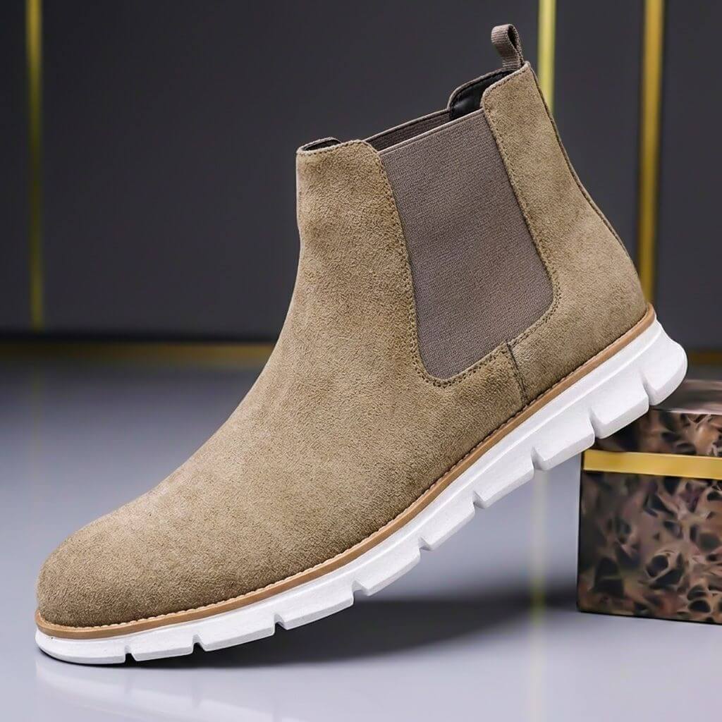 Rowan ⏐ Men’s Suede Chelsea Boots