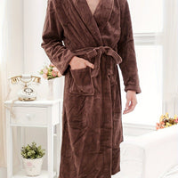Rowan | Men's Fleece Dressing Gown
