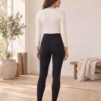 Fleece Leggings Women