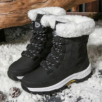 Rowan | Mid Calf Waterproof Snow Boots