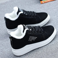 Rowan | Platform Snow Sneakers