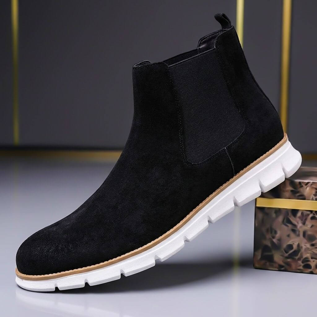 Rowan ⏐ Men’s Suede Chelsea Boots