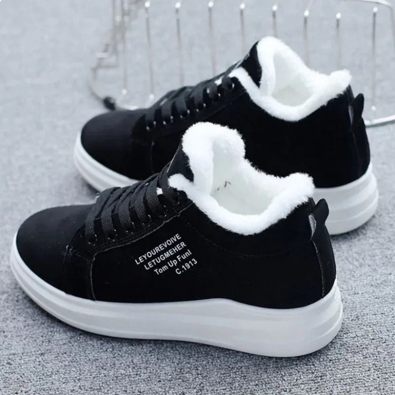 Rowan | Platform Snow Sneakers
