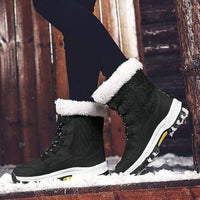 Rowan | Mid Calf Waterproof Snow Boots