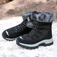 Rowan | Mid Calf Waterproof Snow Boots