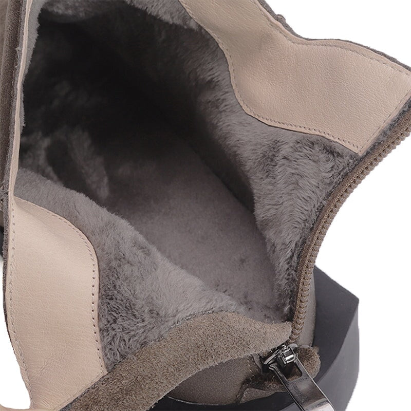 Rowan | Leather Ankle Boots
