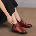 Rowan | Leather Ankle Boots