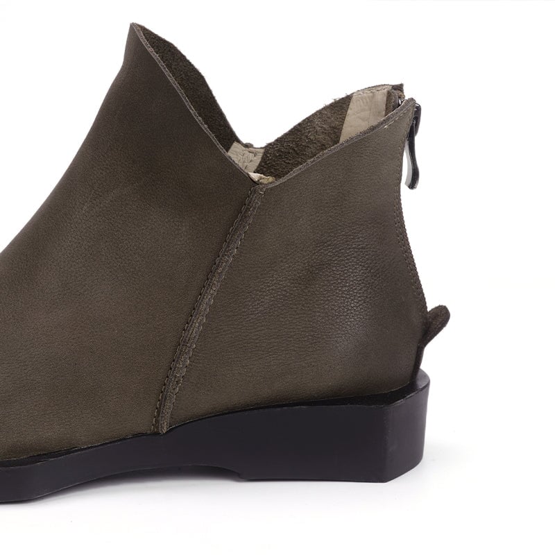 Rowan | Leather Ankle Boots