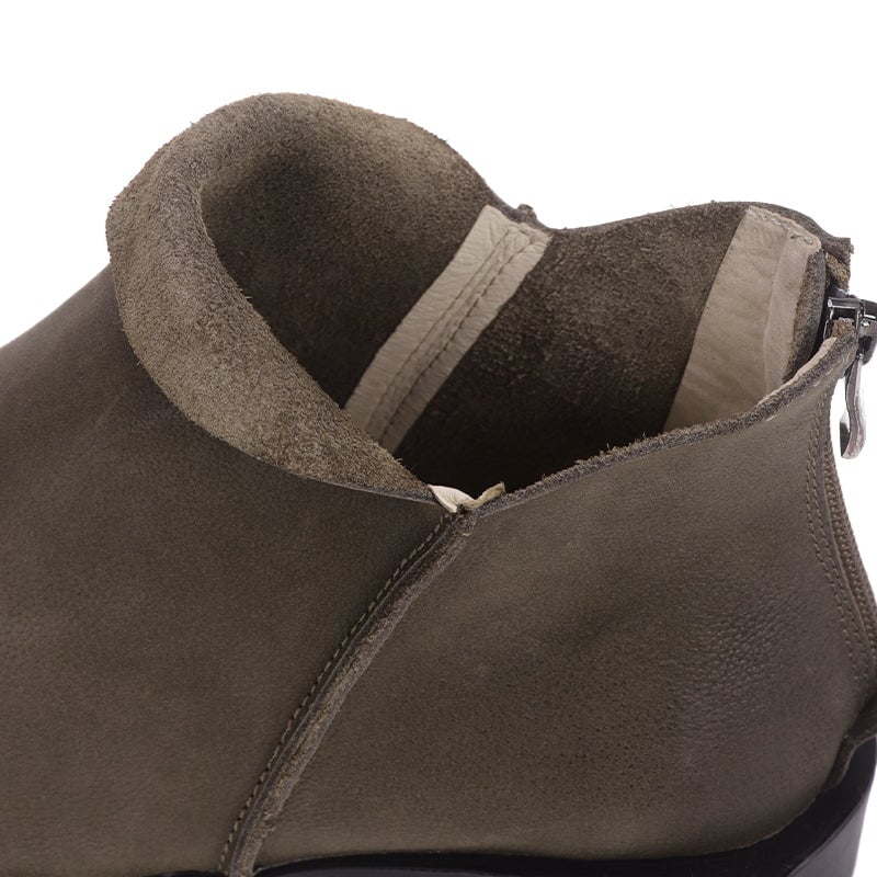 Rowan | Leather Ankle Boots