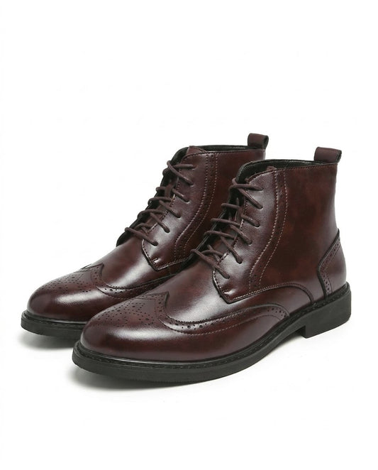 Rowan │ Men’s Brogue Ankle Boots