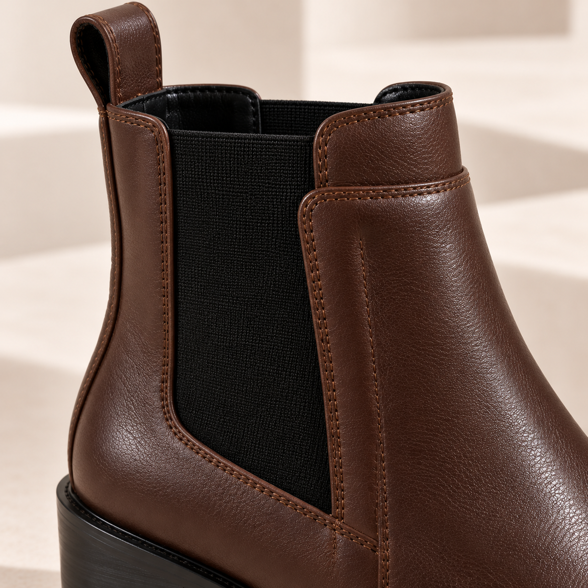 Rowan | Fleece-Lined Chelsea Boots