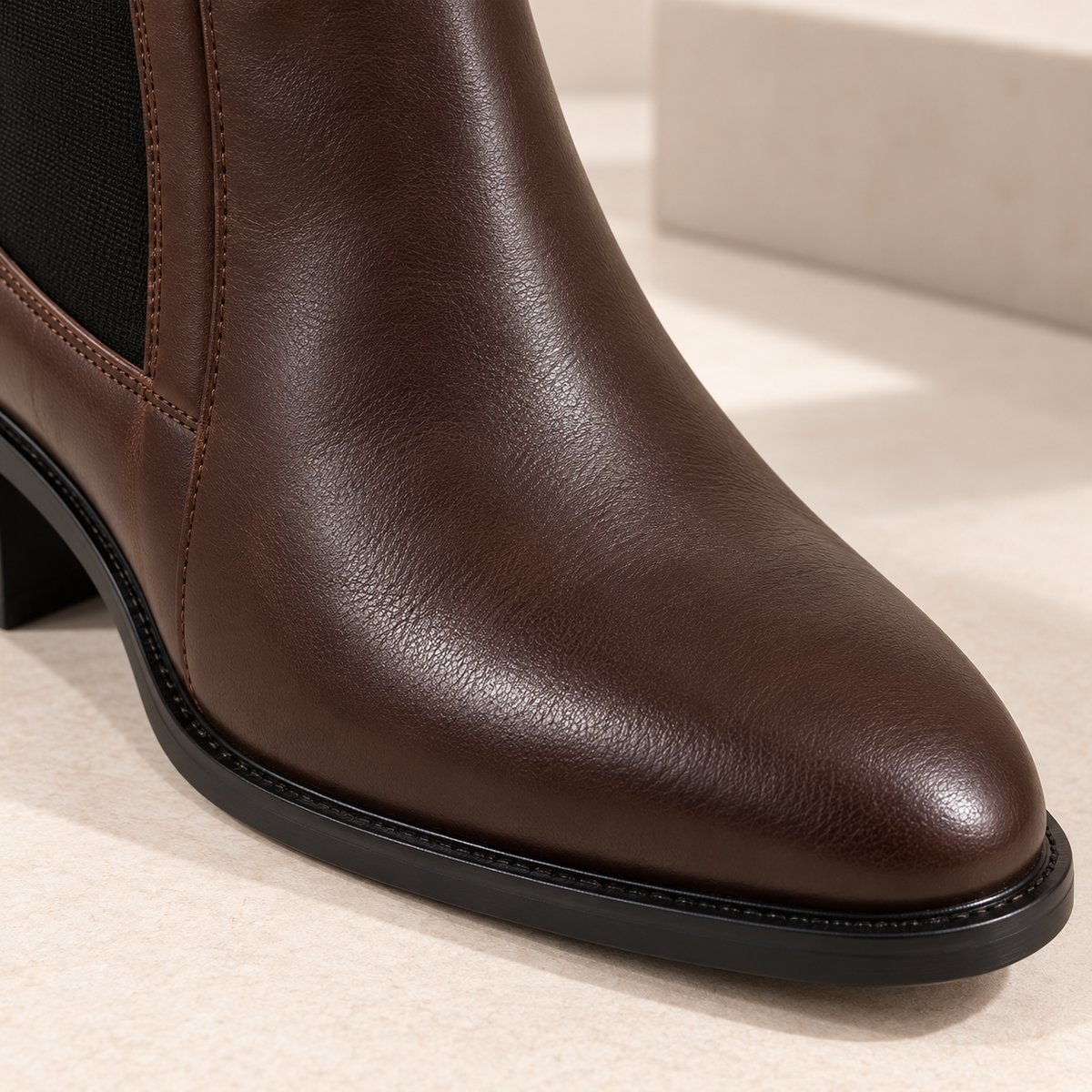 Rowan | Fleece-Lined Chelsea Boots