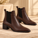 Rowan | Fleece-Lined Chelsea Boots