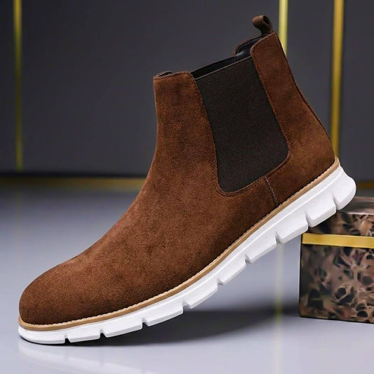 Rowan ⏐ Men’s Suede Chelsea Boots
