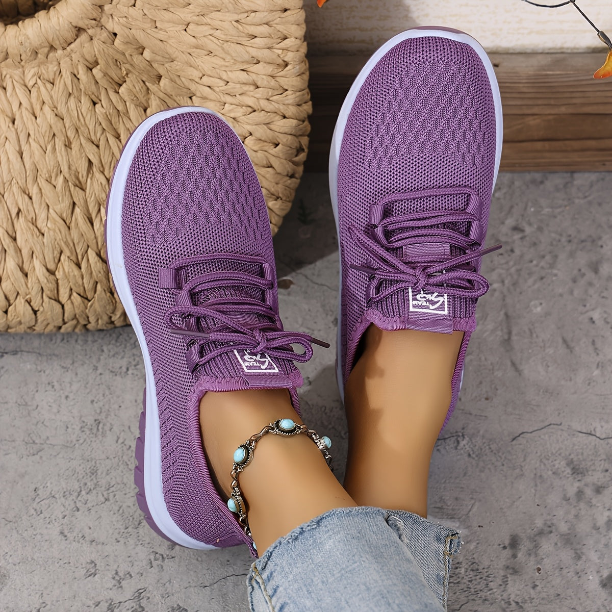 Rowan | Orthopedic Wide Fit Sneakers