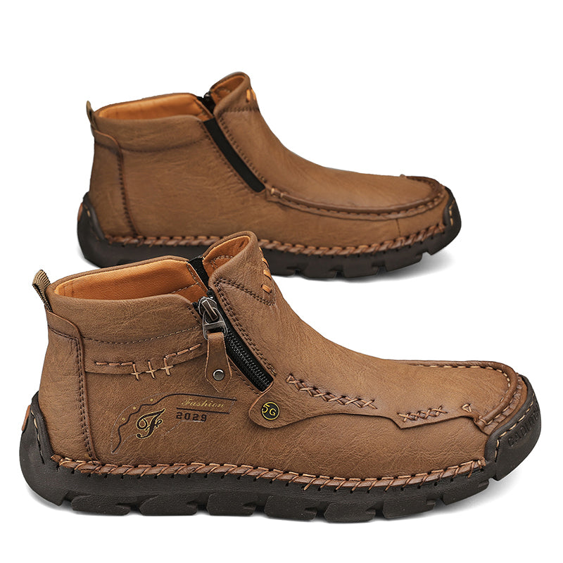 Rowan | Men's Leather Boots