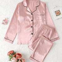 Rowan | Women's Satin Pyjama Set