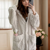 Rowan | Women's Flannel Dressing Gown