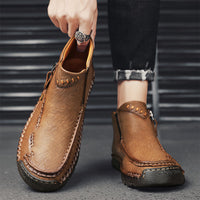 Rowan | Men's Leather Boots