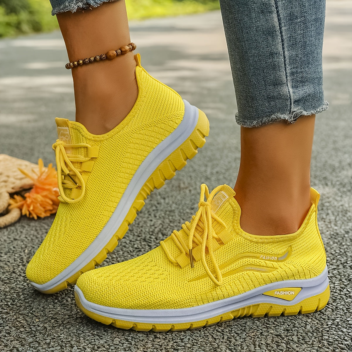 Rowan | Orthopedic Wide Fit Sneakers