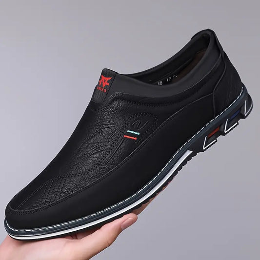 Rowan - Non Slip Leather Loafers