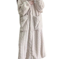 Rowan | Women's Flannel Dressing Gown