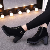 Rowan | Women's Lace-Up Ankle Boots