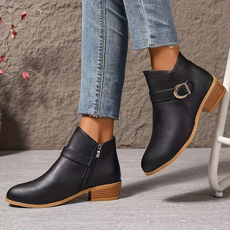 Rowan | Elegant Ankle Boots