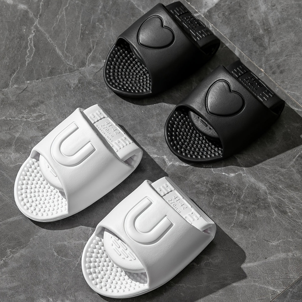Rowan | Men's Foldable Travel Slippers