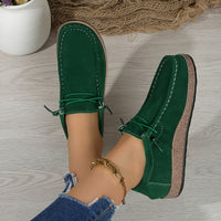 Rowan | Green Comfort Sneakers