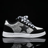 Rowan | Star Glitter Trainers