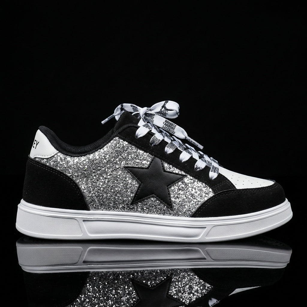 Rowan | Star Glitter Trainers