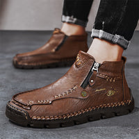 Rowan | Men's Leather Boots