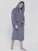 Rowan | Men's Hooded Dressing Gown
