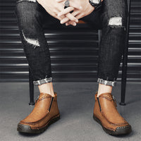 Rowan | Men's Leather Boots