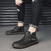 Rowan | Men's Leather Boots
